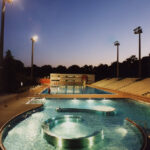 Dantebad (Winter-Warmfreibad) – München