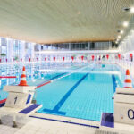 Schwimm- und Sprunghalle im Europasportpark (SSE) – Berliner Bäder – Berlin