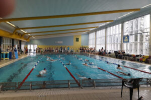Schwimmhalle Saalfeld – Saalfeld/Saale