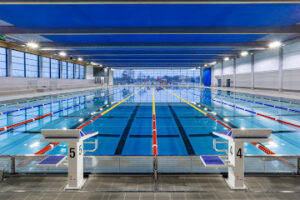 Rheinbad Hallenbad + Freibad – Düsseldorf