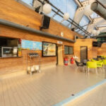 Sport- und Wellnessbad Kelsterbach (Geöffnet: Bad bis 21 und Sauna bis 22 Uhr, Sauna Mo, Mi und Fr erst ab 12 Uhr geöffnet) – Kelsterbach