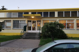 Schwimmhalle West – Leipzig